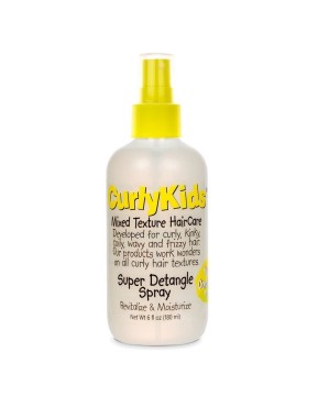 Curly Kids Super Detangle Spray – Sprej na rozčesávanie detských kučeravých vlasov 180 ml