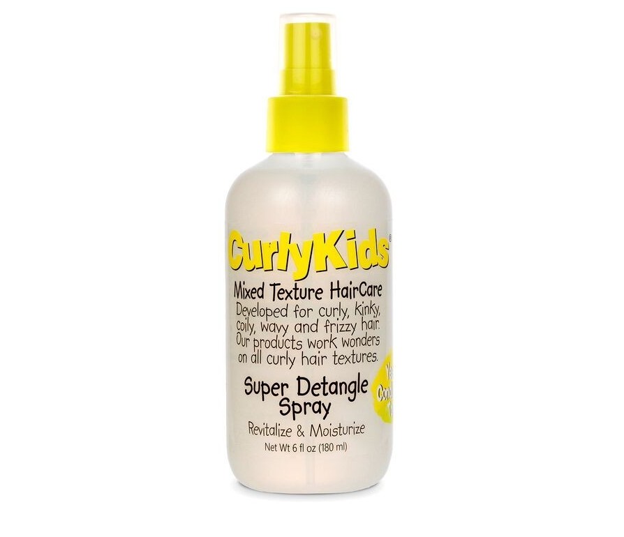 Curly Kids Super Detangle Spray – Sprej na rozčesávanie detských kučeravých vlasov 180 ml