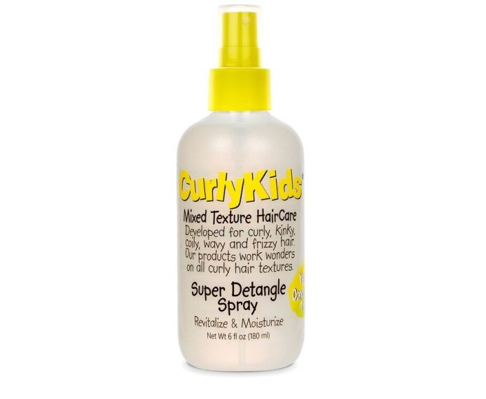 Curly Kids Super Detangle Spray – Sprej na rozčesávanie detských kučeravých vlasov 180 ml
