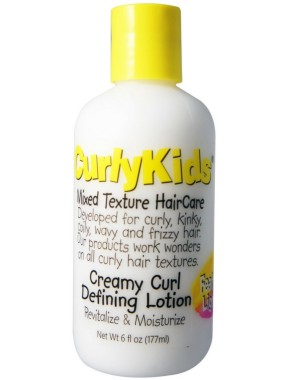 Curly Kids Creamy Curl Defining Lotion – Mlieko na definíciu detských kučeravých vlasov 177 ml