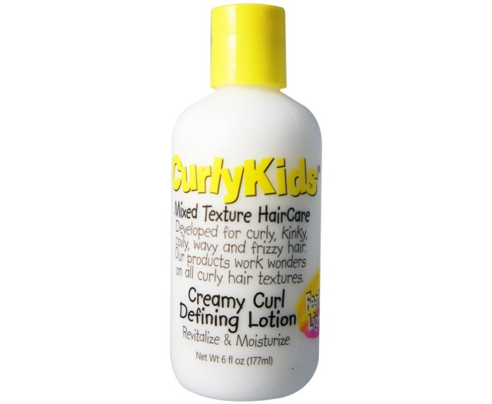 Curly Kids Creamy Curl Defining Lotion – Mlieko na definíciu detských kučeravých vlasov 177 ml
