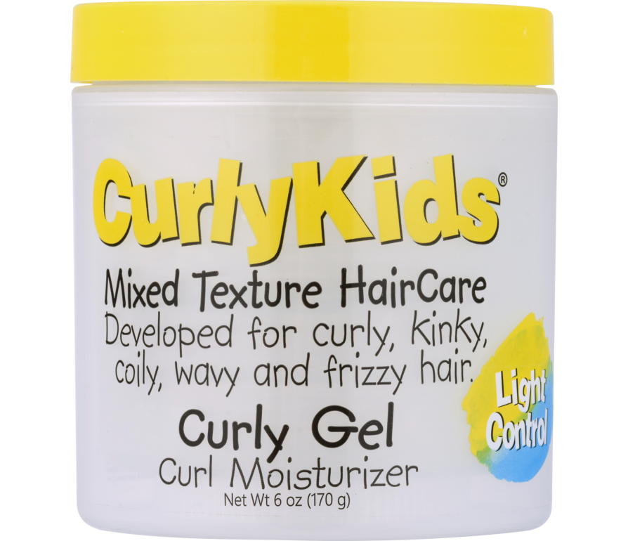 Curly Kids Curly Gel – Hydratačný gél na detské kučeravé vlasy 170 g