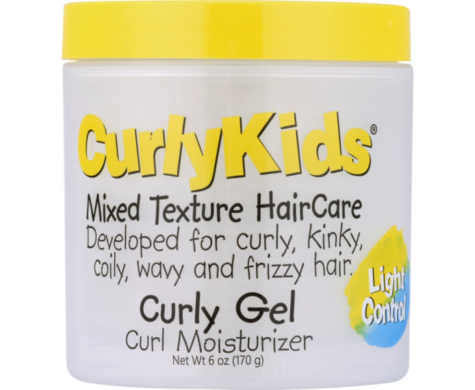 Curly Kids Curly Gel – Hydratačný gél na detské kučeravé vlasy 170 g