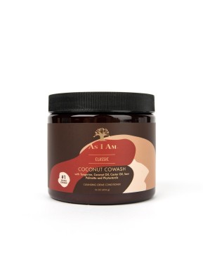 As I Am Coconut Cowash Conditoner - Čistiaci cowash kondicionér a šampón v jednom 454 g