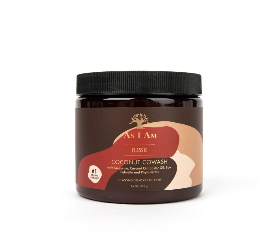 As I Am Coconut Cowash Conditoner - Čistiaci cowash kondicionér a šampón v jednom 454 g