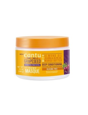 Cantu Grapeseed Strengthening Treatment Masque – Posilňujúca maska na extra suché vlasy 340 g