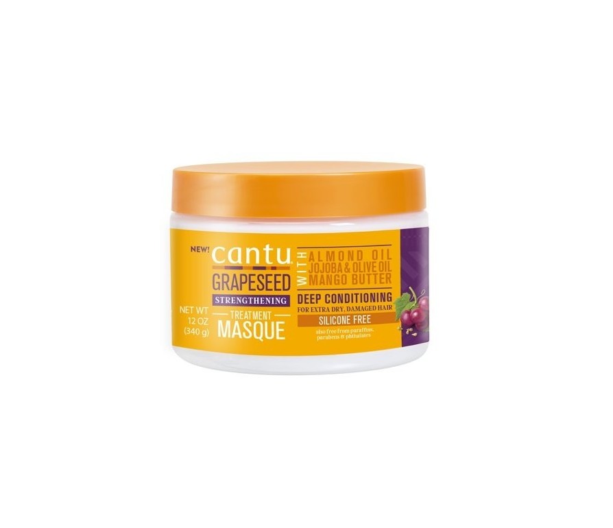 Cantu Grapeseed Strengthening Treatment Masque – Posilňujúca maska na extra suché vlasy 340 g