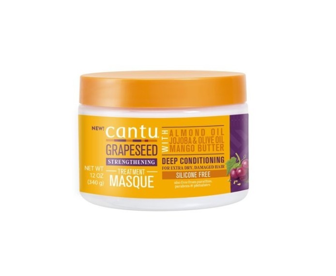 Cantu Grapeseed Strengthening Treatment Masque – Posilňujúca maska na extra suché vlasy 340 g