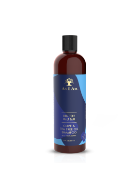 AS I AM Dry & Itchy Scalp Care Shampoo – Šampón pre kučeravé vlasy so suchou, podráždenou pokožku hlavy 355 ml