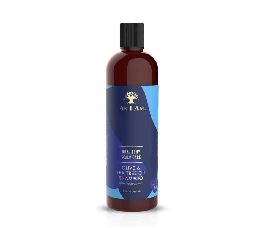 AS I AM Dry & Itchy Scalp Care Shampoo – Šampón pre kučeravé vlasy so suchou, podráždenou pokožku hlavy 355 ml