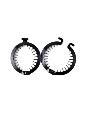 Puff Cuff JUNIOR –  Spona na kučeravé vlasy