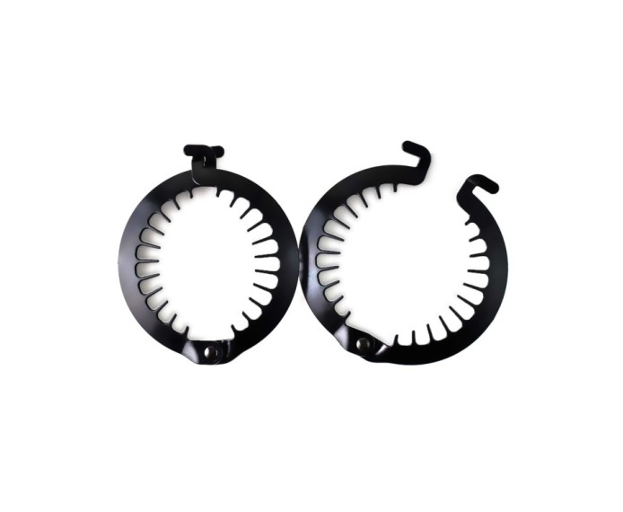 Puff Cuff JUNIOR –  Spona na kučeravé vlasy