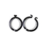 Puff Cuff JUNIOR –  Spona na kučeravé vlasy