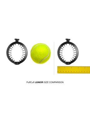 Puff Cuff JUNIOR –  Spona na kučeravé vlasy