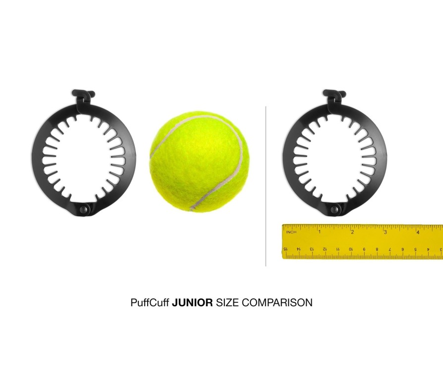 Puff Cuff JUNIOR –  Spona na kučeravé vlasy