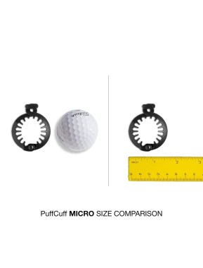 Puff Cuff MICRO –  Spona na kučeravé vlasy