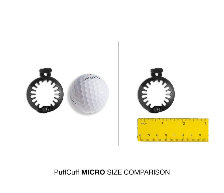 Puff Cuff MICRO –  Spona na kučeravé vlasy