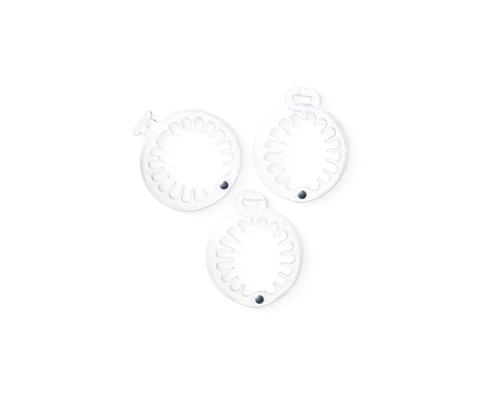 Puff Cuff MINI –  Spona na kučeravé vlasy