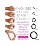 Puff Cuff MINI –  Spona na kučeravé vlasy