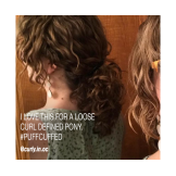 Puff Cuff MICRO –  Spona na kučeravé vlasy