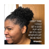 Puff Cuff JUNIOR –  Spona na kučeravé vlasy