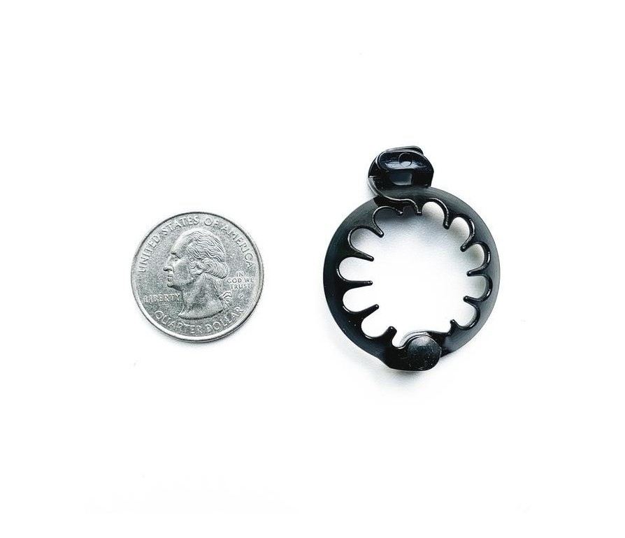 Puff Cuff TEENY –  Spona na kučeravé vlasy