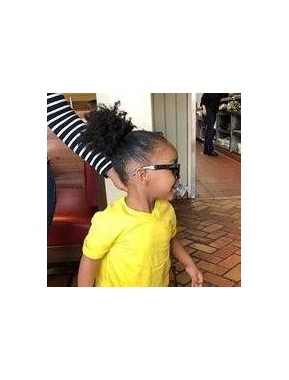 Puff Cuff TEENY –  Spona na kučeravé vlasy