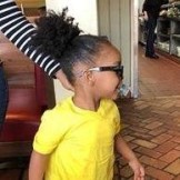 Puff Cuff TEENY –  Spona na kučeravé vlasy