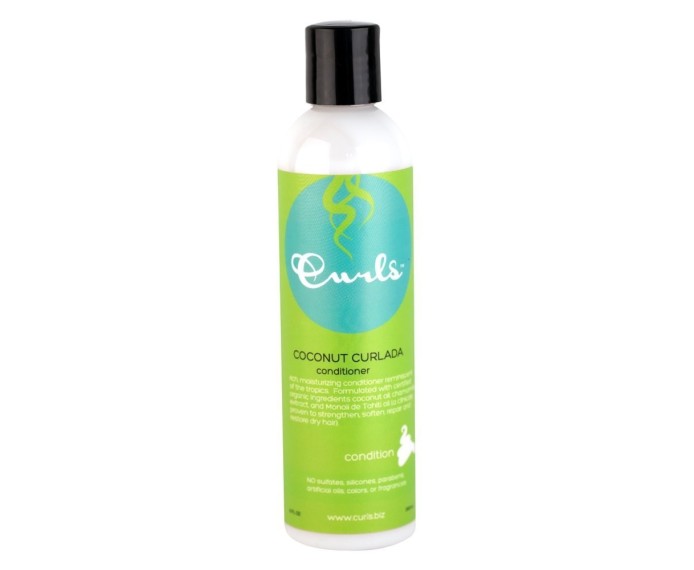 Curls Coconut Curlada Conditioner – Extra hydratačný kondicionér pre kučeravé vlasy 240 ml