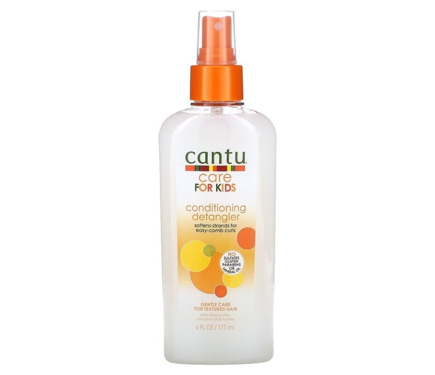 Cantu Kids Conditioning Detangler – Prípravok na rozčesávanie pre detské kučery 177 ml