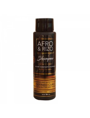 Afro & Rizo Shampoo - Low-poo šampón 473 ml