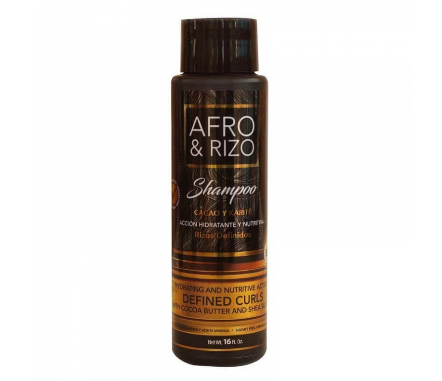 Afro & Rizo Shampoo - Low-poo šampón 473 ml
