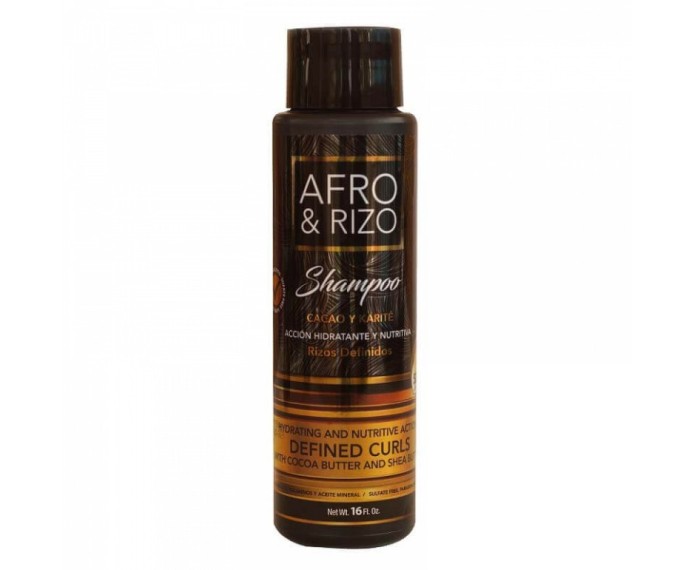 Afro & Rizo Shampoo - Low-poo šampón 473 ml