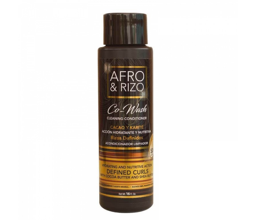 Afro & Rizo Cowash - Čistiaci kondicionér 473 ml