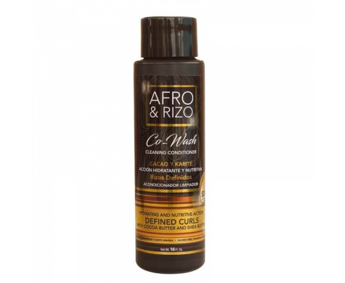 Afro & Rizo Cowash - Čistiaci kondicionér 473 ml