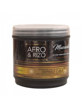 Afro & Rizo Mascarilla - Hydratačná maska 237 ml