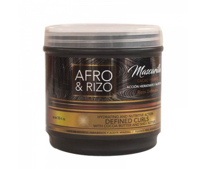 Afro & Rizo Mascarilla - Hydratačná maska 237 ml