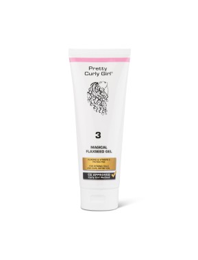 Pretty Curly Girl Magical Flaxseed Gel - Stylingový gél na vlasy z ľanového semienka 250 ml