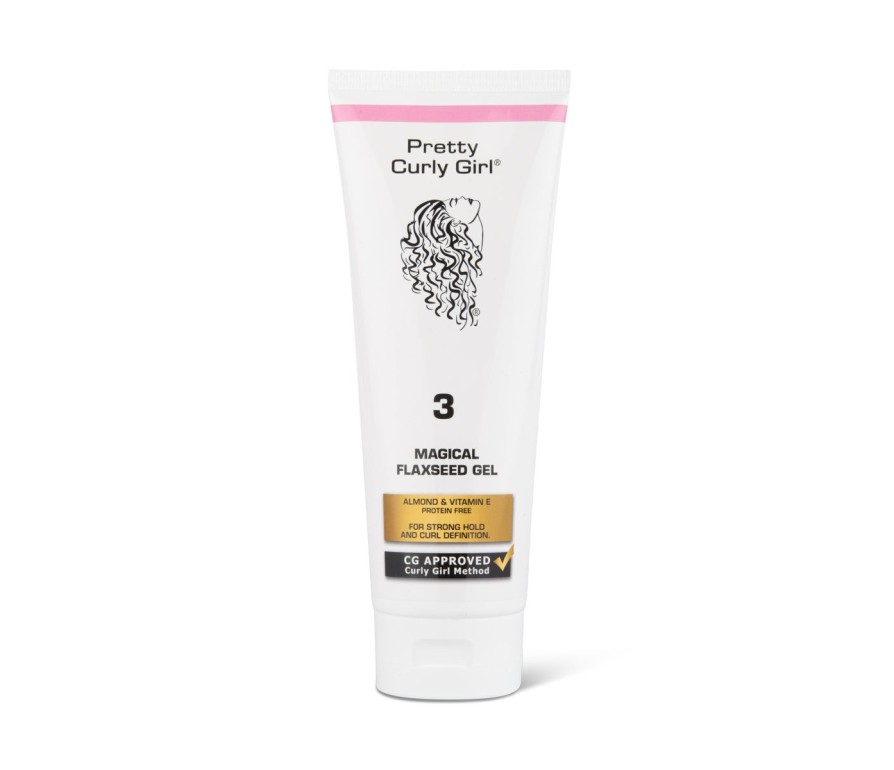 Pretty Curly Girl Magical Flaxseed Gel - Stylingový gél na vlasy z ľanového semienka 250 ml
