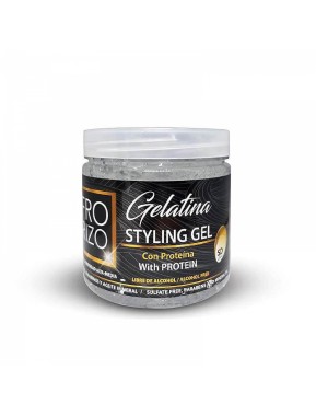 Afro & Rizo Gelatina con proteina - Stylingový gél s proteínom 454 g