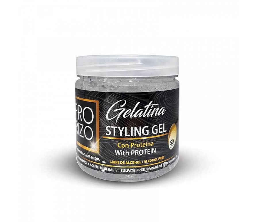 Afro & Rizo Gelatina con proteina - Stylingový gél s proteínom 454 g