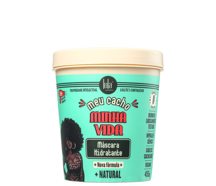 Lola Cosmetics Meu Cacho Minha Vida Máscara Hidratante – Hydratačná maska 450 g