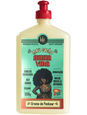 Lola Cosmetics Meu Cacho Minha Vida Creme de Pentear – Krém pre kučeravé vlasy 500 g