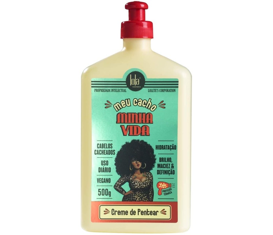 Lola Cosmetics Meu Cacho Minha Vida Creme de Pentear – Krém pre kučeravé vlasy 500 g