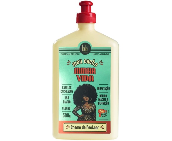 Lola Cosmetics Meu Cacho Minha Vida Creme de Pentear – Krém pre kučeravé vlasy 500 g