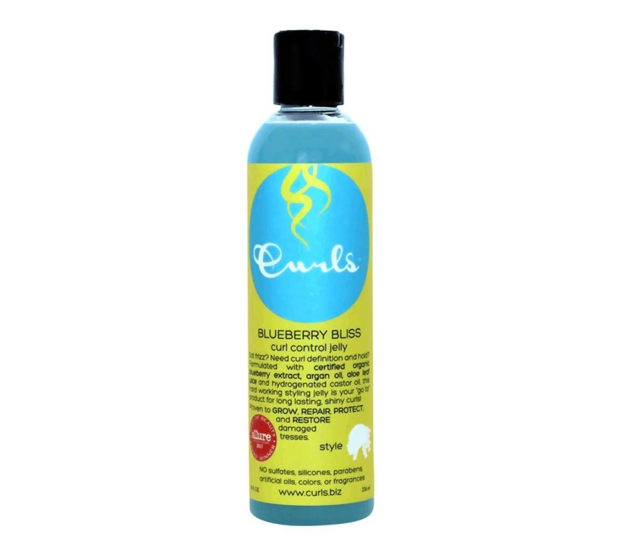 Curls Blueberry Bliss Curl Control Jelly – Stylingový gél proti krepovitosti 236 ml