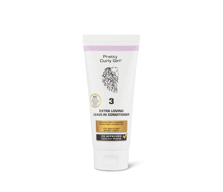 Pretty Curly Girl Extra Loving Leave-in Conditioner - Kondicionér bez proteínu a glycerínu, ktorý nemusíš oplachovať 250 ml