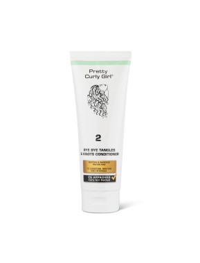 Pretty Curly Girl Bye Bye Tangles & Knots Conditioner - Kondicionér, ktorý zamáva s uzlíkmi vo vlasoch 250 ml
