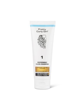 Pretty Curly Girl Peppermint Clean Shampoo – Čistiaci šampón 250 ml