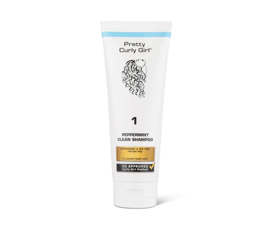 Pretty Curly Girl Peppermint Clean Shampoo – Čistiaci šampón 250 ml